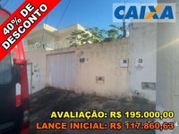 Casa com 2 Quartos e 2 Banheiros em Montes Claros