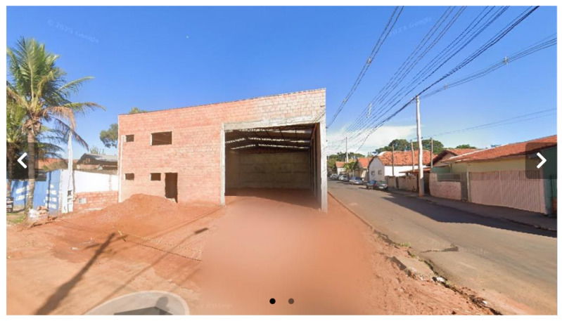 Terreno Urbano na Vila Jaú com Barracão e Casa