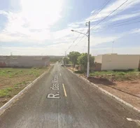 Casa ocupada com 55,33 m² construídos