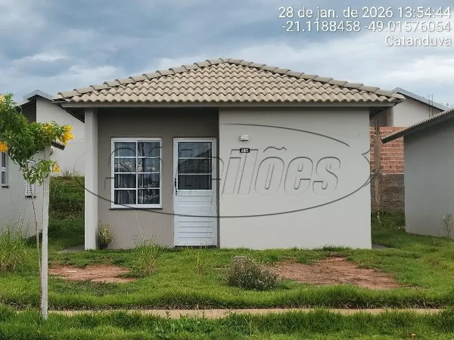 Casa com 2 quartos, 43,85m², 1 vaga em Catanduva/SP