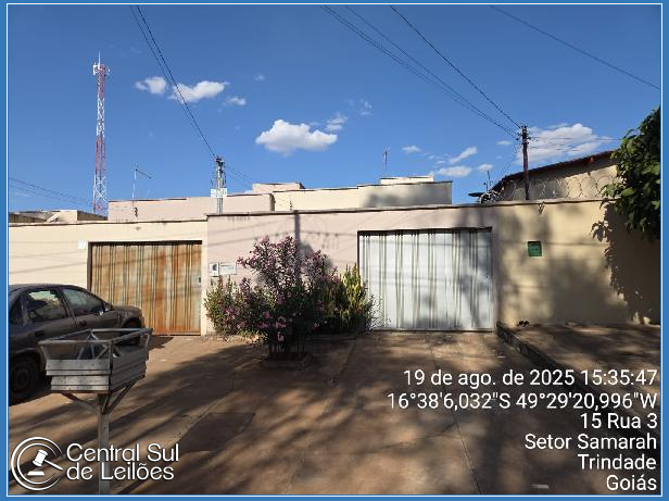 Casa em Trindade com 180m² de terreno