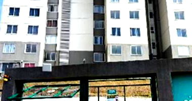 Apartamento 44,60m² em Jacareí/SP com 1 quarto