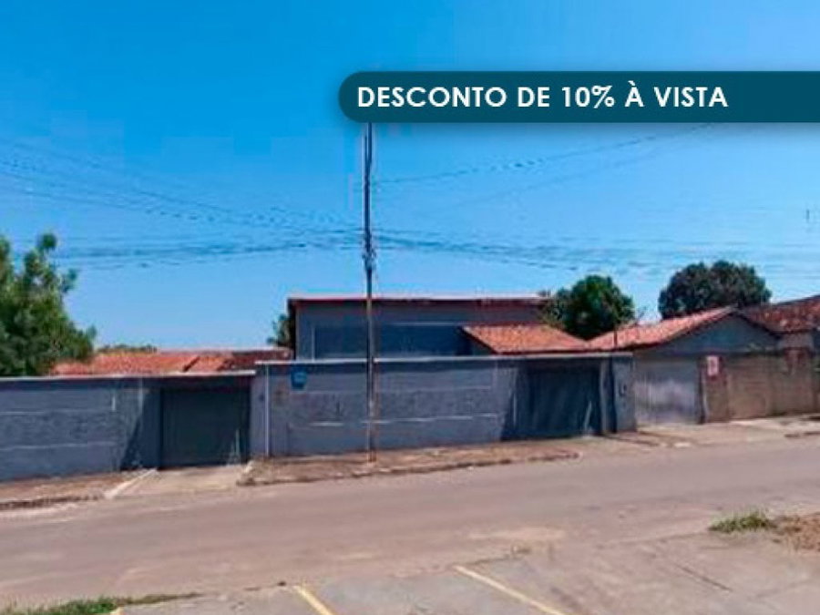 Casa com 200 m² em Paraíso do Tocantins