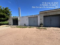 Casa com 73m², 2 quartos, 2 banheiros e vaga de garagem