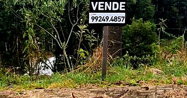Terreno com 378m² em Nova Petrópolis