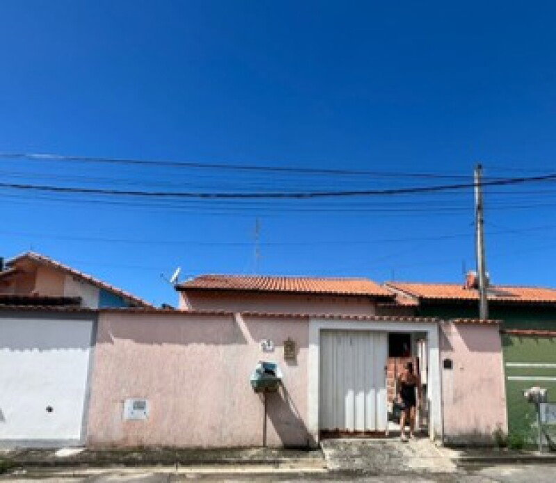 Casa Térrea com Piscina em Lorena/SP -