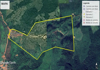 Área Rural com 495,223ha em Povoado Buritirana