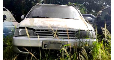 VW Parati GL 1997/1997 em Cascavel/PR