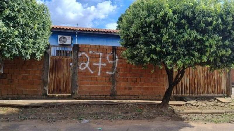 Casa 64,15m² com 2 quartos, banheiro, área de serviço e cozinha