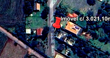 Chácara com 3.021,10m² em Condomínio Fechado