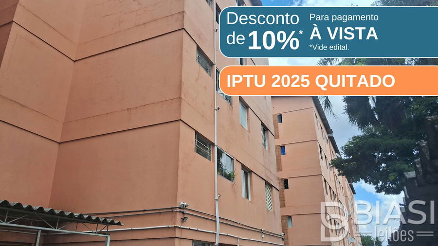 Apartamento Ocupado no Edifício Rio Negro - 37,20 m²