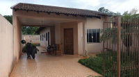 Casa residencial 72m² com 1 vaga, 2 quartos e 1 banheiro