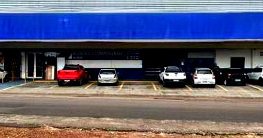 Galpão comercial com 1564m² de área construída, ocupado