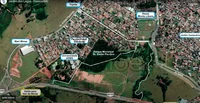Loteamento Jardim dos Lagos em Passos - MG com 380,33m²
