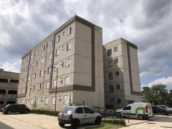 Apartamento 2 quartos, 1 banheiro, 38.42m², 1 vaga