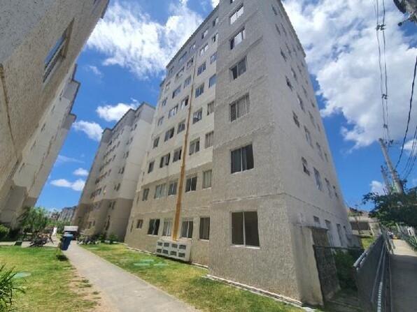 Apartamento 2 quartos, 1 banheiro, 41.89m² área privativa