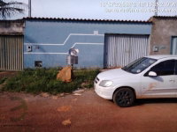 Casa 2 quartos com área construída de 57,77m² e terreno de 180m²