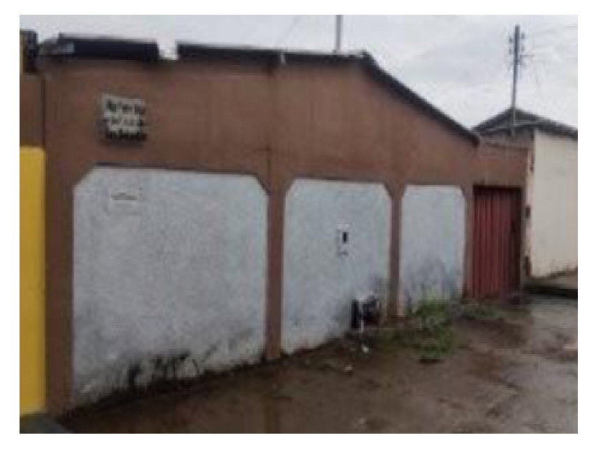 Casa ocupada com 3 quartos, 2 banheiros e 109,40 m²