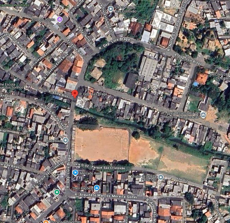 Terreno de 190m² no Bairro São Cristovão