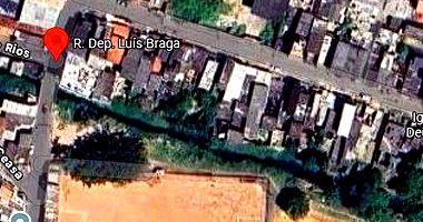 Terreno Ocupado de 190m² no Bairro São Cristovão