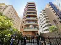 Apartamento com 121m², 3 vagas, Brooklin Novo, São Paulo