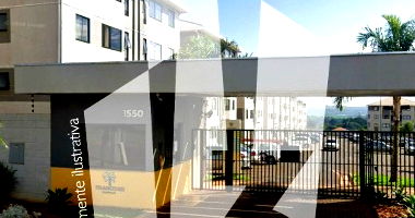 Apartamento com 2 quartos em Londrina/PR