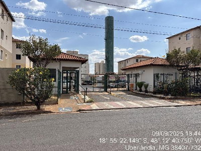 Apartamento com 50,31m² em Uberlândia/MG