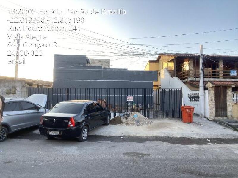 Casa com 1 Quarto e Vaga em São Gonçalo