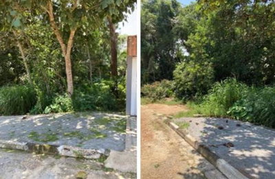 Terreno em Embu-Guaçu com 1.373,40m²