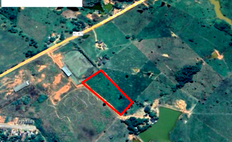 Terreno amplo em Acrelândia/AC com 17.621,78m²