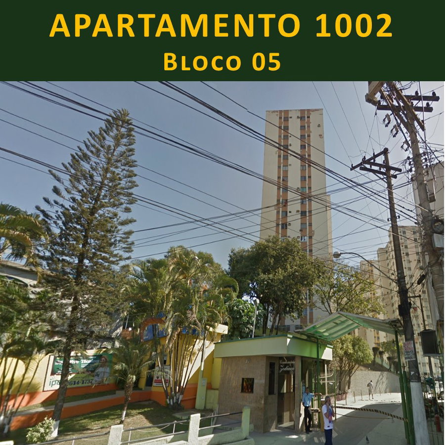 Apartamento 1002 no Bloco 05 com 50m² em Alcântara