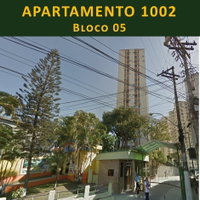 Apartamento 1002 no Bloco 05 com 50m² em Alcântara
