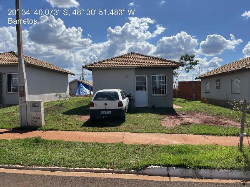 Casa com 2 Quartos e 200m² em Barretos