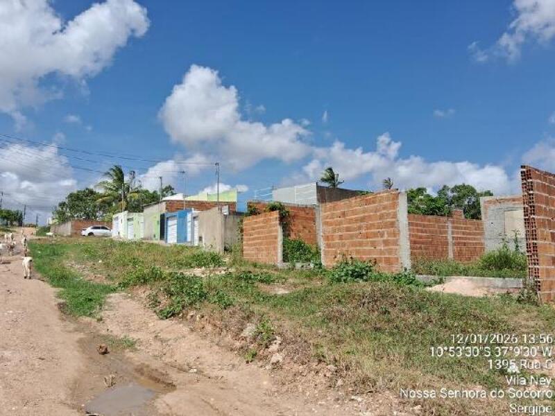 Casa com 60m² em Nossa Senhora do Socorro/SE - Oportunidade Única!
