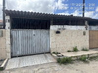 Casa com 2 quartos em Santa Rita/PB