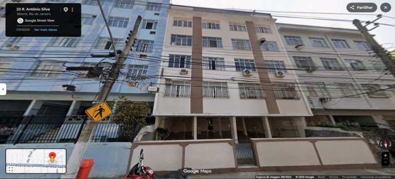 Apartamento 303 com 2 quartos em Fonseca, Niterói - RJ