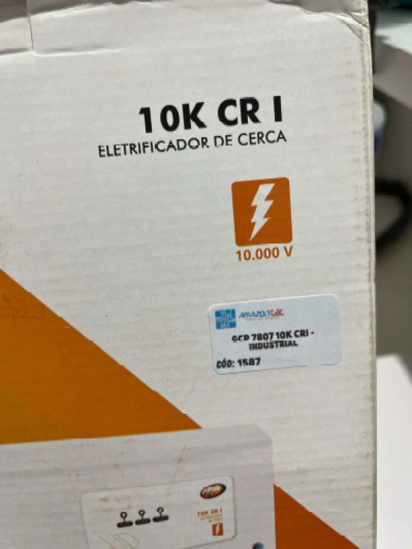 02 Eletrificadores de Cerca PPA - Equipamentos de Segurança