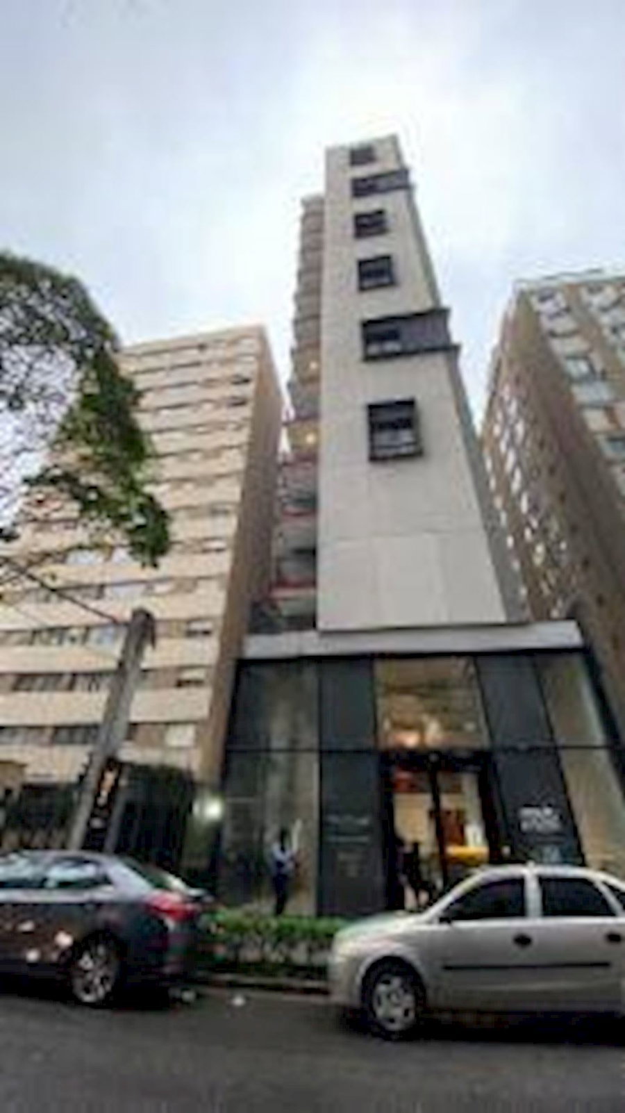 Apartamento de 24,08 m² com 1 dormitório