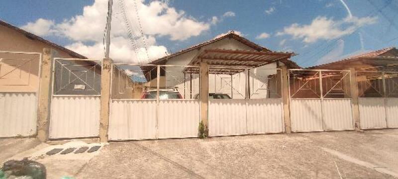Casa 43,69m² com 2 quartos e garagem