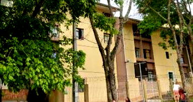 Apartamento 1º pavimento Bloco 8, 1 quarto, 1 banheiro, 50.83m²