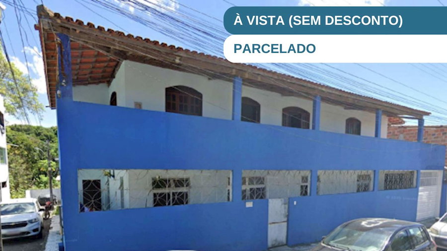 Casa Ocupada com 255m² em Cajazeiras, Salvador/BA