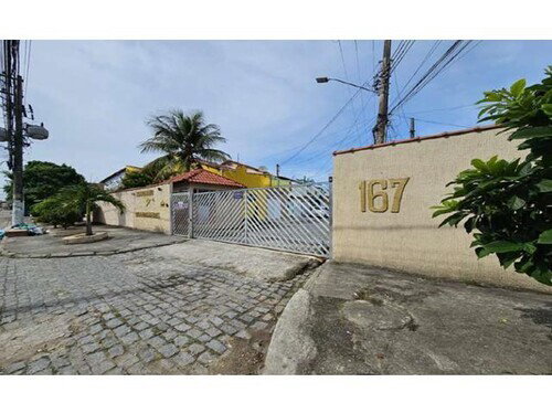 Casa Ocupada em Campo Grande com 1 Vaga de Garagem