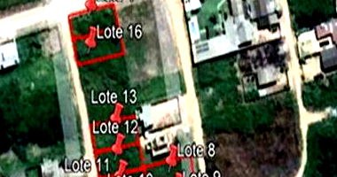 Terreno urbano de 362,50 m² desocupado em Novo Progresso/PA