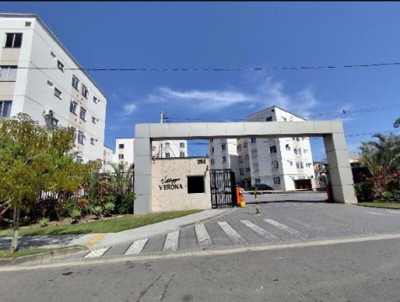 Apartamento de 44,22m² com 1 vaga em Santa Cruz, Rio de Janeiro