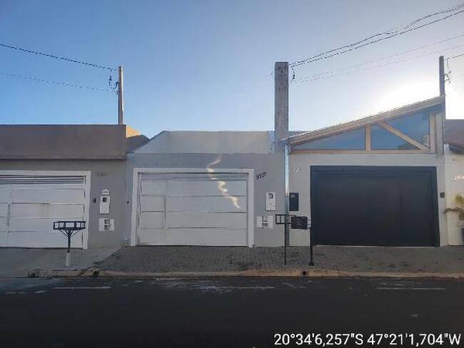 Casa em Franca/SP com 3 quartos