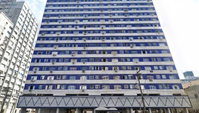 Apartamento com 26m² na Praia do Gonzaguinha