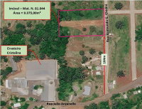 Terreno urbano de 9.375 m², ideal para investimento