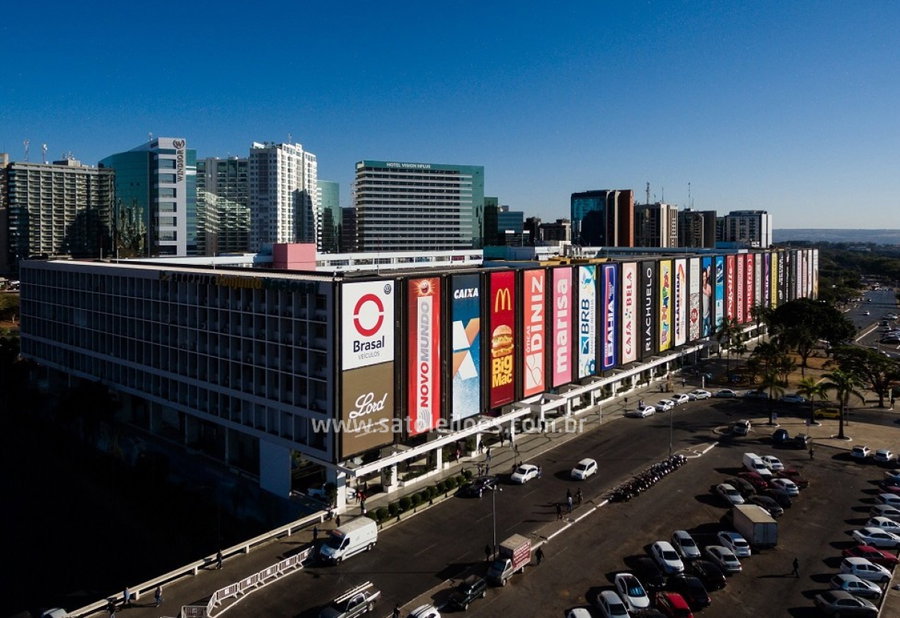 Sala Comercial com 40,68m² em Brasília/DF