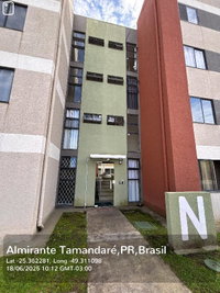 Apartamento com 2 quartos em Almirante Tamandaré/PR