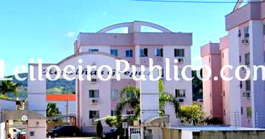 Apartamento 48,88 m² em Palhoça com 1 quarto e 1 banheiro